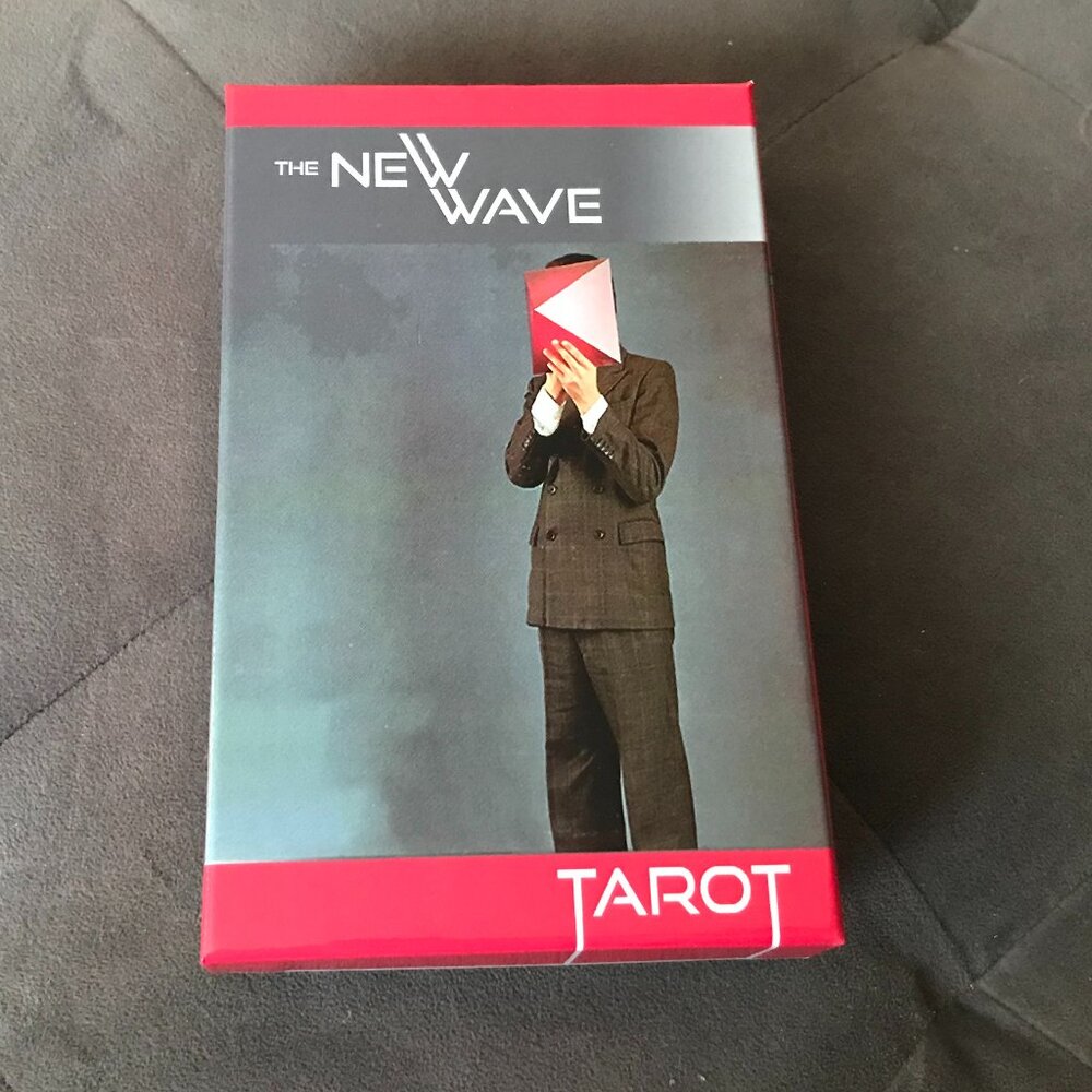 The New Wave Tarot & Guidebook NEW Indie Deck